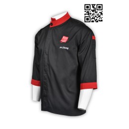 KI078訂製專業廚師服 來樣製造廚師制服 3/4袖 7分袖  厨司 網上下單廚師制服 廚師制服製造商 KI078訂製專業廚師服 來樣製造廚師制服 3/4袖 7分袖  厨司 網上下單廚師制服 廚師制服製造商